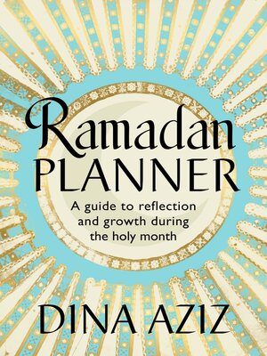 cover image of Ramadan Planner